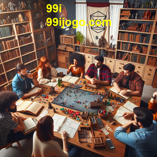 A Magia do Roleplay: Vivendo Histórias no 99i